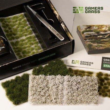 Green Grass Tuft Starter Box - Zubehör - Gamers Grass - GGSB-G