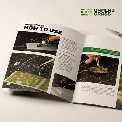 Green Grass Tuft Starter Box - Zubehör - Gamers Grass - GGSB-G
