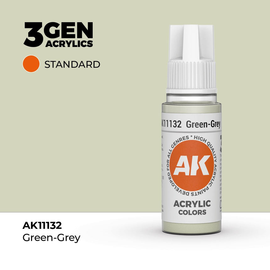 Green-Grey - 3rd Generation Acrylic (17 ml)