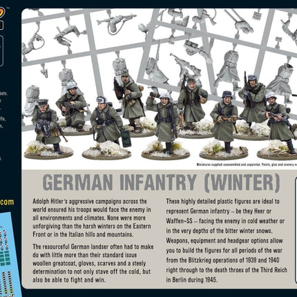 Grenadiers (Winter) Platoon - Infanterie - Warlord Games - 402012027