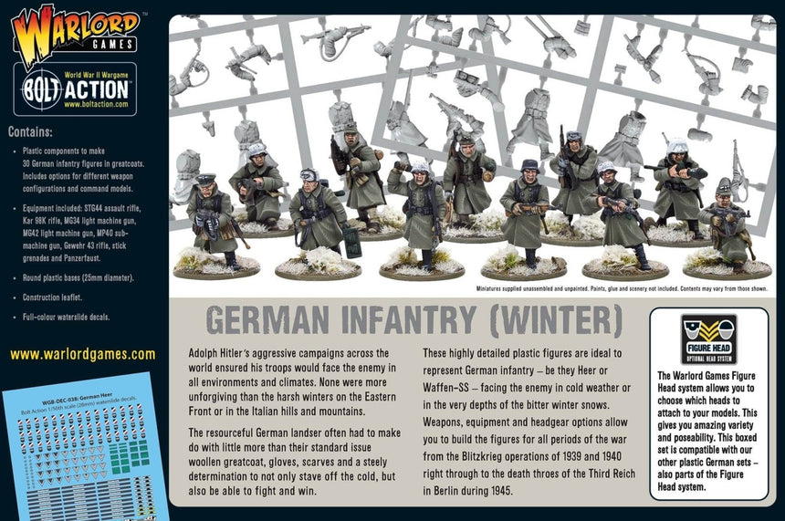 Grenadiers (Winter) Platoon - Infanterie - Warlord Games - 402012027