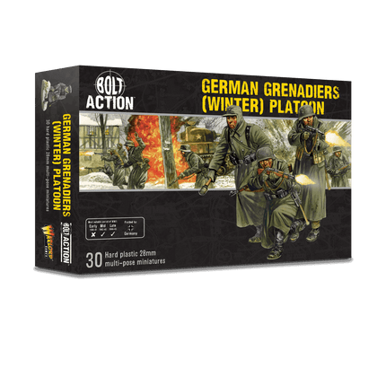 Grenadiers (Winter) Platoon - Infanterie - Warlord Games - 402012027