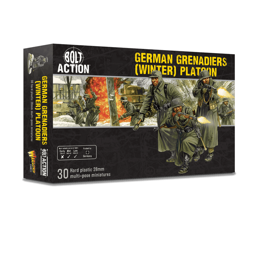 Grenadiers (Winter) Platoon - Infanterie - Warlord Games - 402012027