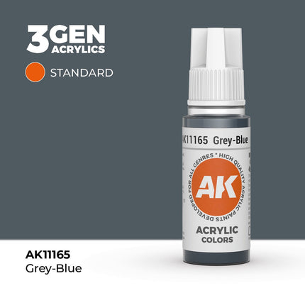 AK Interactive 3rd Generation - Grey-Blue 17 ml