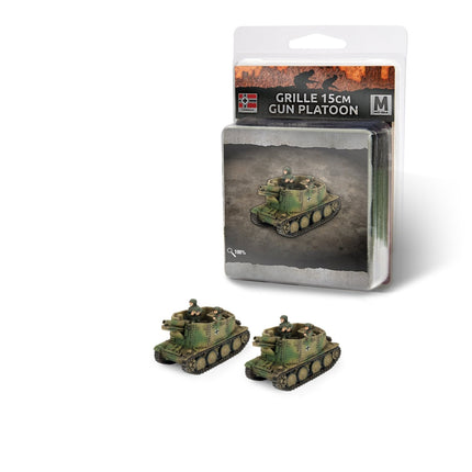 Grille 15cm Gun Platoon