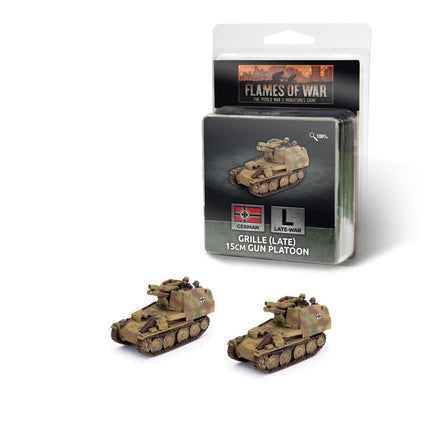 Grille (late) 15cm Gun Platoon