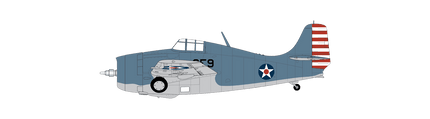 A02070 Grumman F4F-4 Wildcat