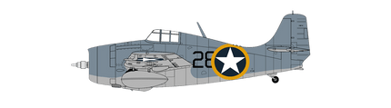 A02070A F4F-4 Wildcat