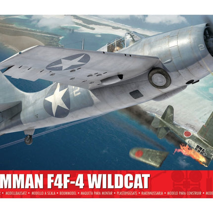 A02070 Grumman F4F-4 Wildcat