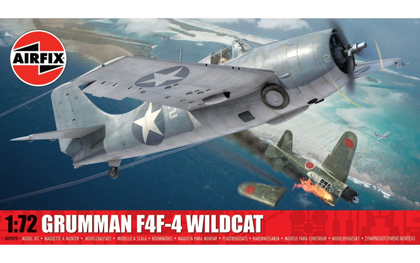 A02070 Grumman F4F-4 Wildcat