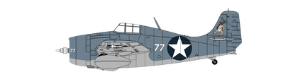 A02070A F4F-4 Wildcat