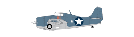 A02070 Grumman F4F-4 Wildcat