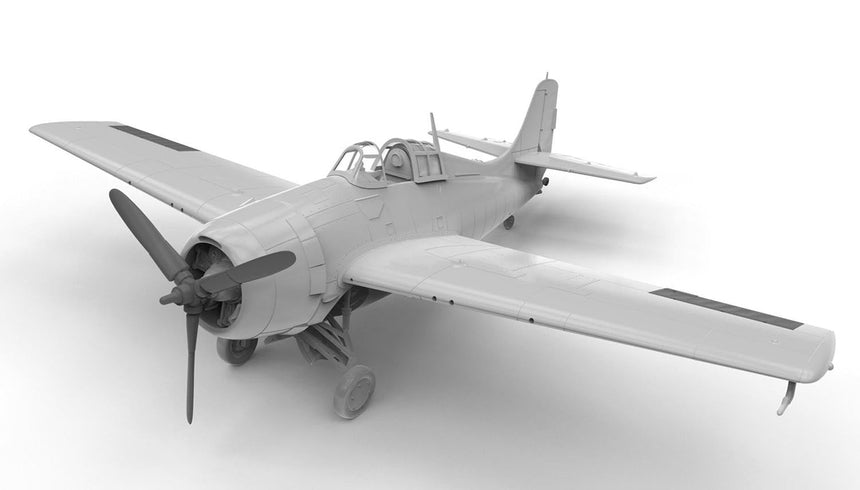 A02070 Grumman F4F-4 Wildcat