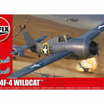 A02070A F4F-4 Wildcat