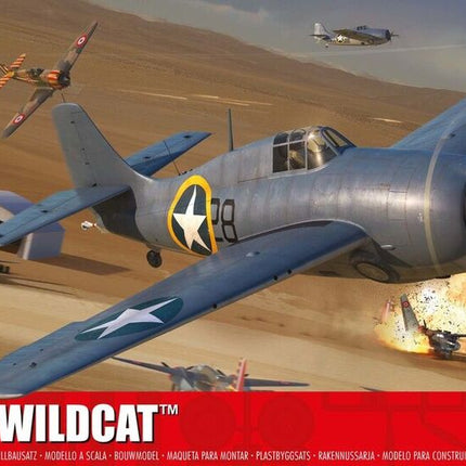 Grumman F4F-4 Wildcat - Flugzeuge - Airfix - A02070A