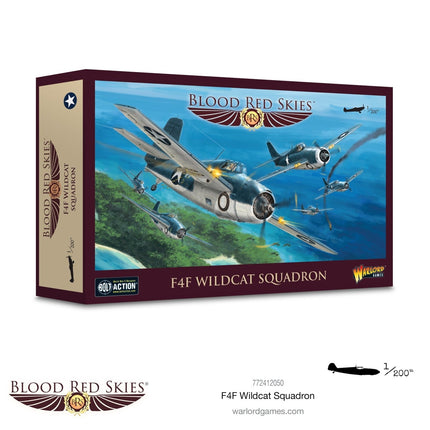 Grumman F4F Wildcat Squadron - Flugzeuge - Warlord Games - 772412050