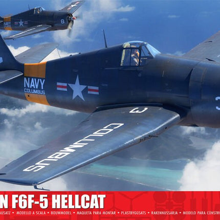 Grumman F6F-5 Hellcat - Flugzeuge - Airfix - A19004A