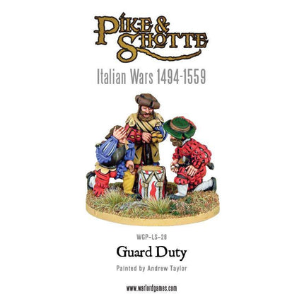 Guard Duty (Wachdienst) - Landsknecht-Trupp