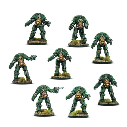 Guards MK II Armoured Infantry - Infanterie - Warlord Games - 452200806
