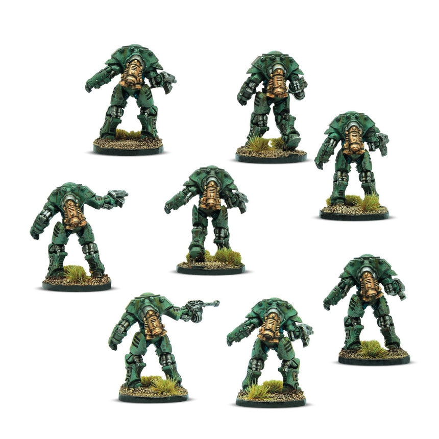 Guards MK II Armoured Infantry - Infanterie - Warlord Games - 452200806