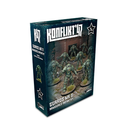 Guards MK II Armoured Infantry - Infanterie - Warlord Games - 452200806