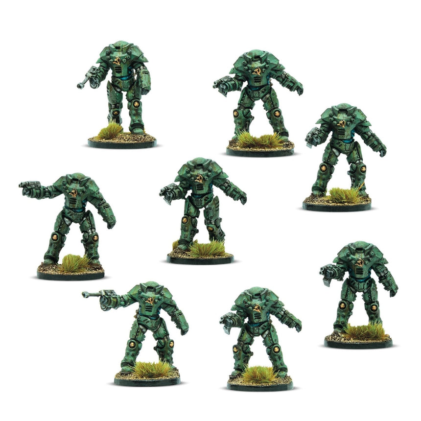 Guards MK II Armoured Infantry - Infanterie - Warlord Games - 452200806