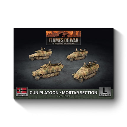 Gun and Mortar Platoon