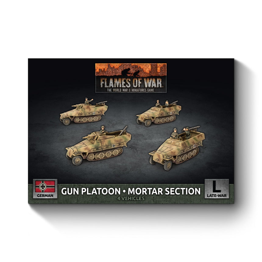 Gun and Mortar Platoon