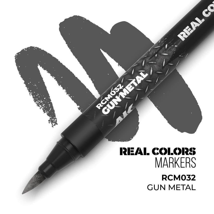 Buy GUN METAL - RC MARKER online for1,92&euro; | AK-Interactive