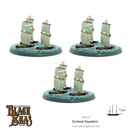 Gunboat Squadron - Schiffe - Warlord Games - 792410011