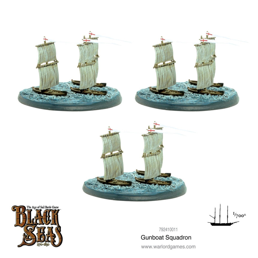 Gunboat Squadron - Schiffe - Warlord Games - 792410011