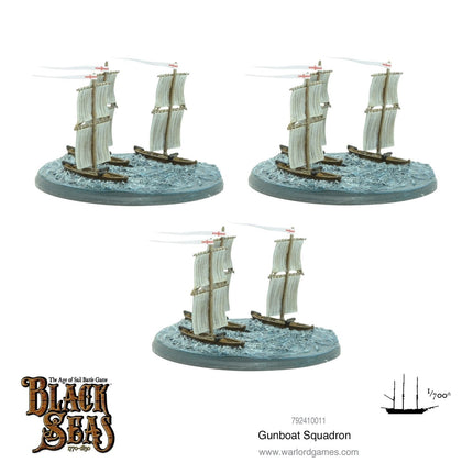 Gunboat Squadron - Schiffe - Warlord Games - 792410011