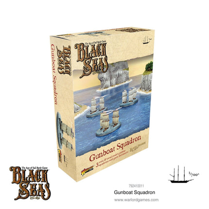 Gunboat Squadron - Schiffe - Warlord Games - 792410011