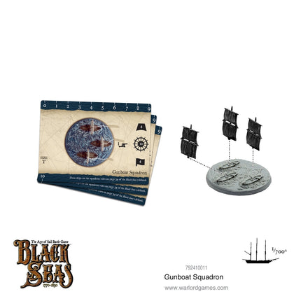 Gunboat Squadron - Schiffe - Warlord Games - 792410011
