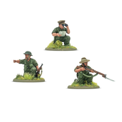Gurkha Infantry Platoon - Infanterie - Warlord Games - 402011214