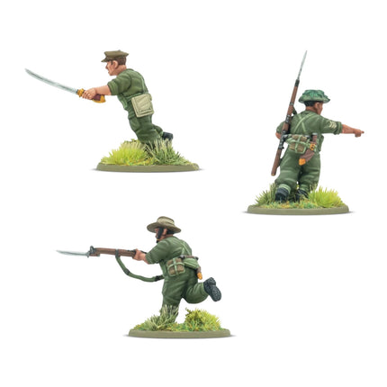 Gurkha Infantry Platoon - Infanterie - Warlord Games - 402011214