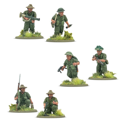 Gurkha Infantry Platoon - Infanterie - Warlord Games - 402011214
