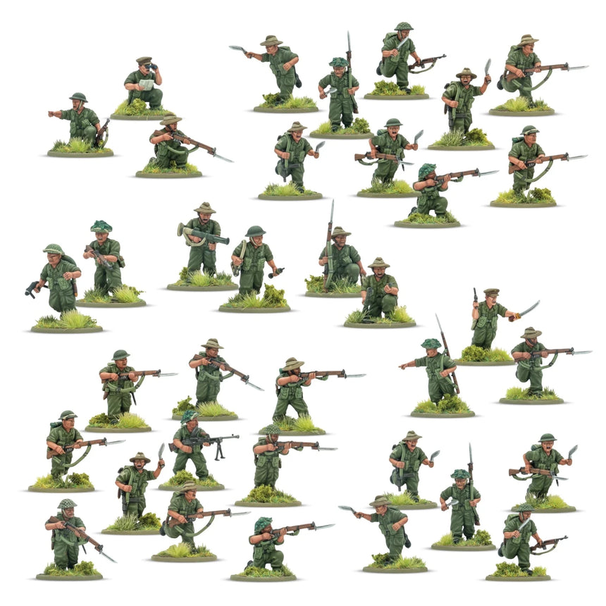 Gurkha Infantry Platoon - Infanterie - Warlord Games - 402011214