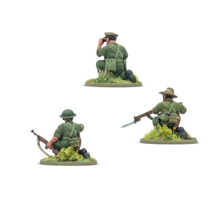 Gurkha Infantry Platoon - Infanterie - Warlord Games - 402011214