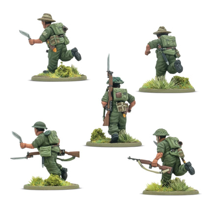 Gurkha Infantry Platoon - Infanterie - Warlord Games - 402011214