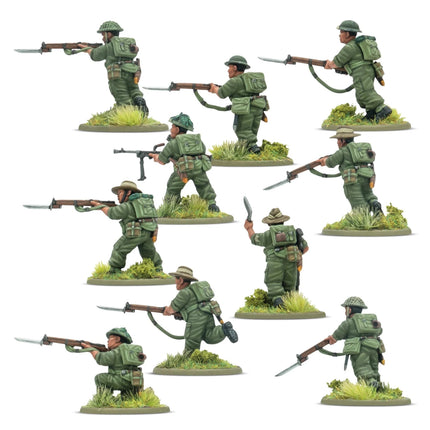 Gurkha Infantry Platoon - Infanterie - Warlord Games - 402011214