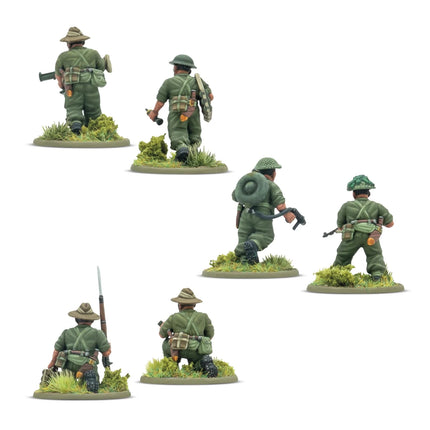 Gurkha Infantry Platoon - Infanterie - Warlord Games - 402011214