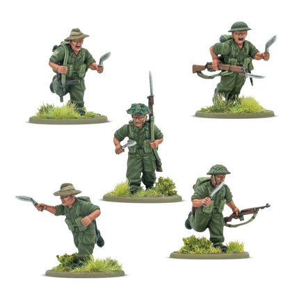 Gurkha Infantry Platoon - Infanterie - Warlord Games - 402011214