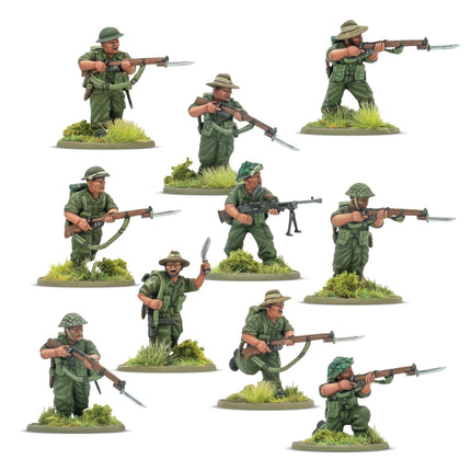 Gurkha Infantry Platoon - Infanterie - Warlord Games - 402011214
