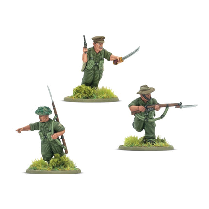 Gurkha Infantry Platoon - Infanterie - Warlord Games - 402011214