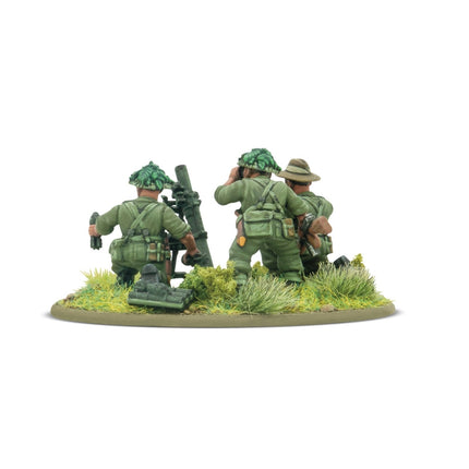 Gurkha medium mortar team