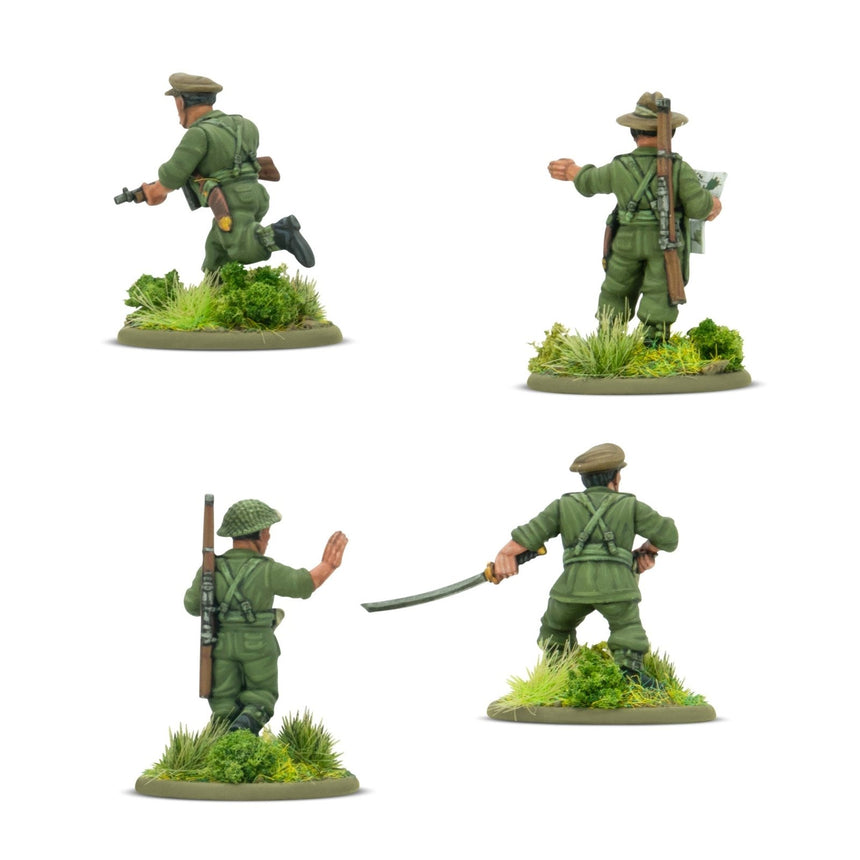 Gurkha Platoon Commanders