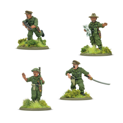 Gurkha Platoon Commanders