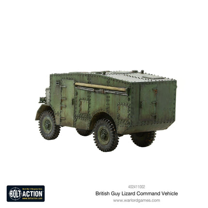 Guy Lizard command vehicle
