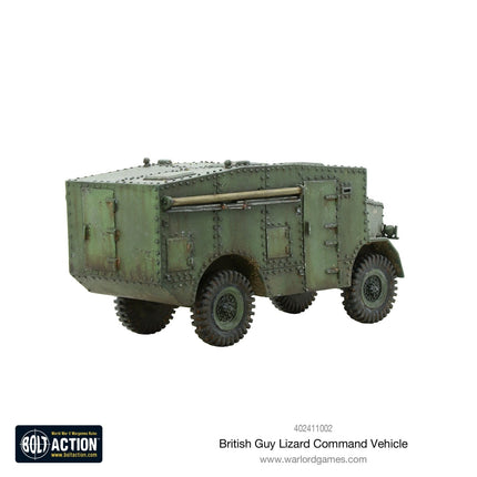 Guy Lizard command vehicle